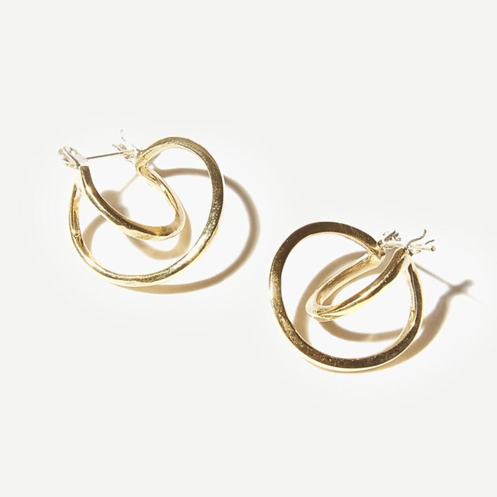 Odette New York® Mini Risom hoop earrings